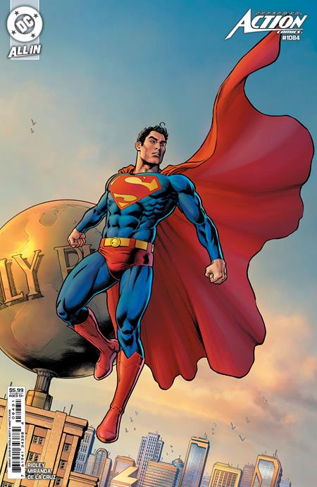 Action Comics #1084  C Nicola Scott Card Stock Var image