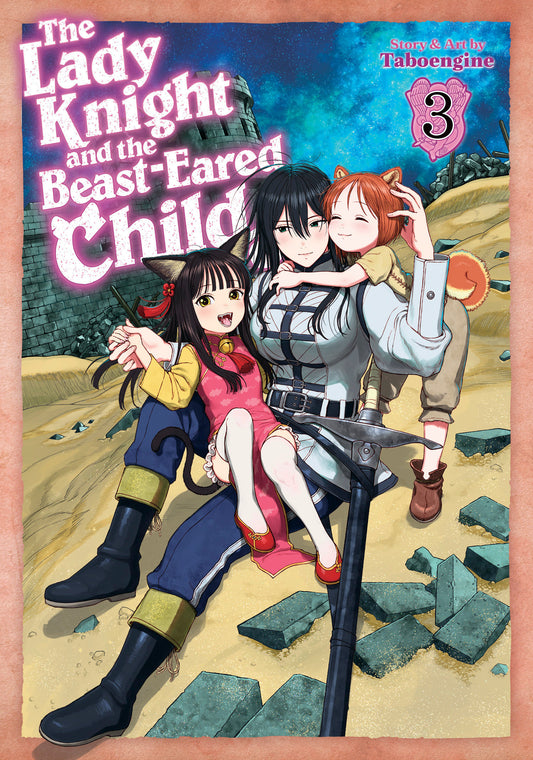 The Lady Knight and the Beast-Eared Child Vol. 3 - Image