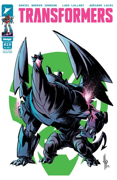 Transformers #19 2nd Ptg  A Jason Howard - Image