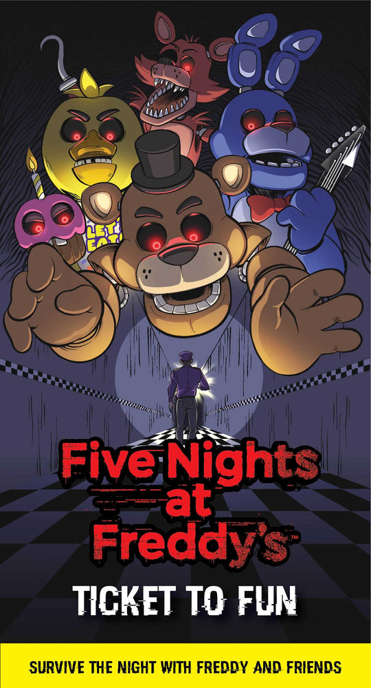Five Nights at Freddy's: Ticket to Fun Ephemera Kit image - Non-Fiction - Image - Pop Weasel