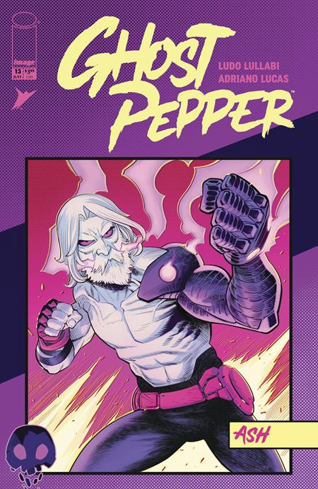 Ghost Pepper #13  C Cliff Rathburn Var - Image