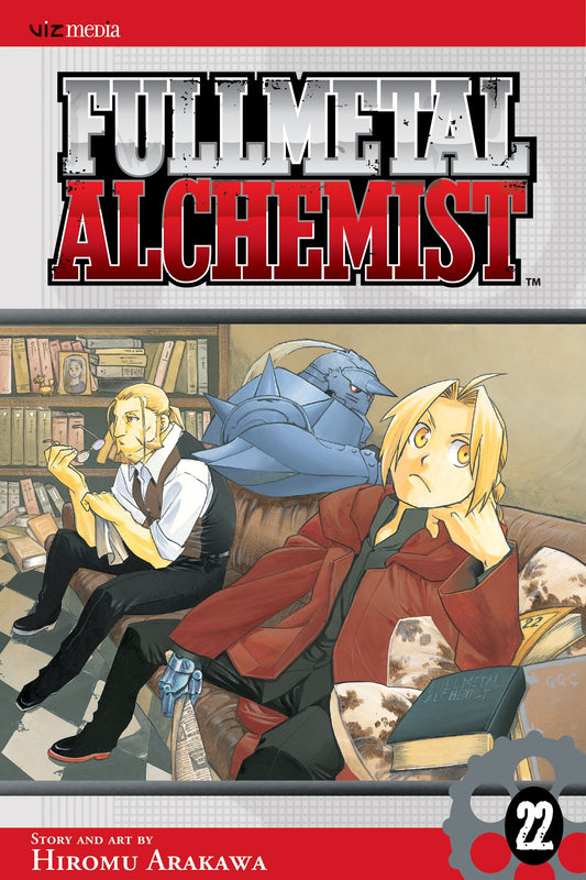 Pop Weasel Image of Fullmetal Alchemist, Vol. 22