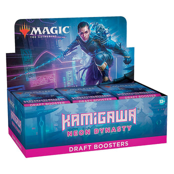 Magic The Gathering - Kamigawa: Neon Dynasty - Draft Booster Box - TCG - Image - Pop Weasel