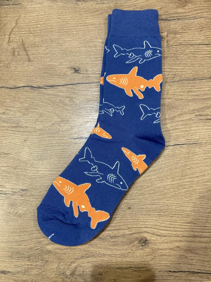 PoppySocks - Sharks - Socks - Image - Pop Weasel