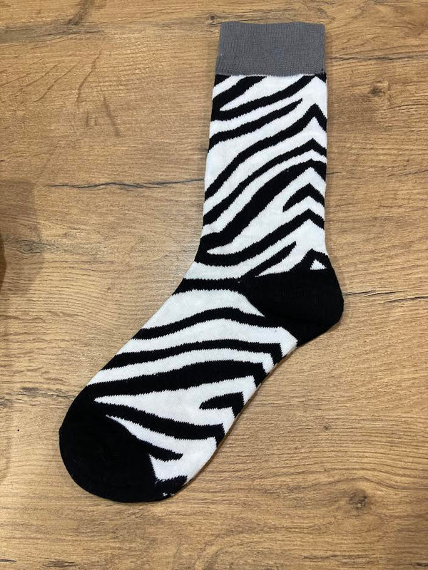 PoppySocks - Zebra Stripe