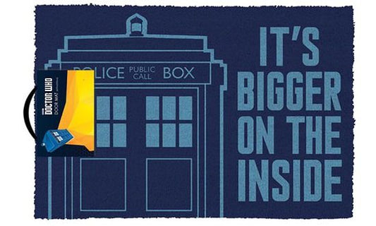 Licensed Doormat - Doctor Who Tardis