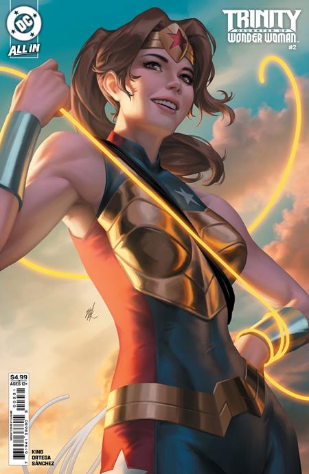 Trinity Daughter Of Wonder Woman #2 (of 6)  C Ejikure Card Stock Var - Image