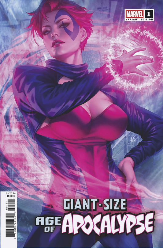 GIANT-SIZE AGE OF APOCALYPSE #1 ARTGERM VARIANT - Image