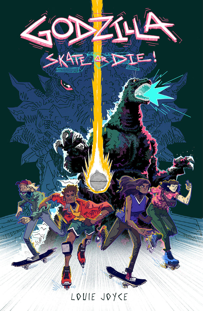 Godzilla: Skate or Die - Image - Graphic Novels - Image - Pop Weasel