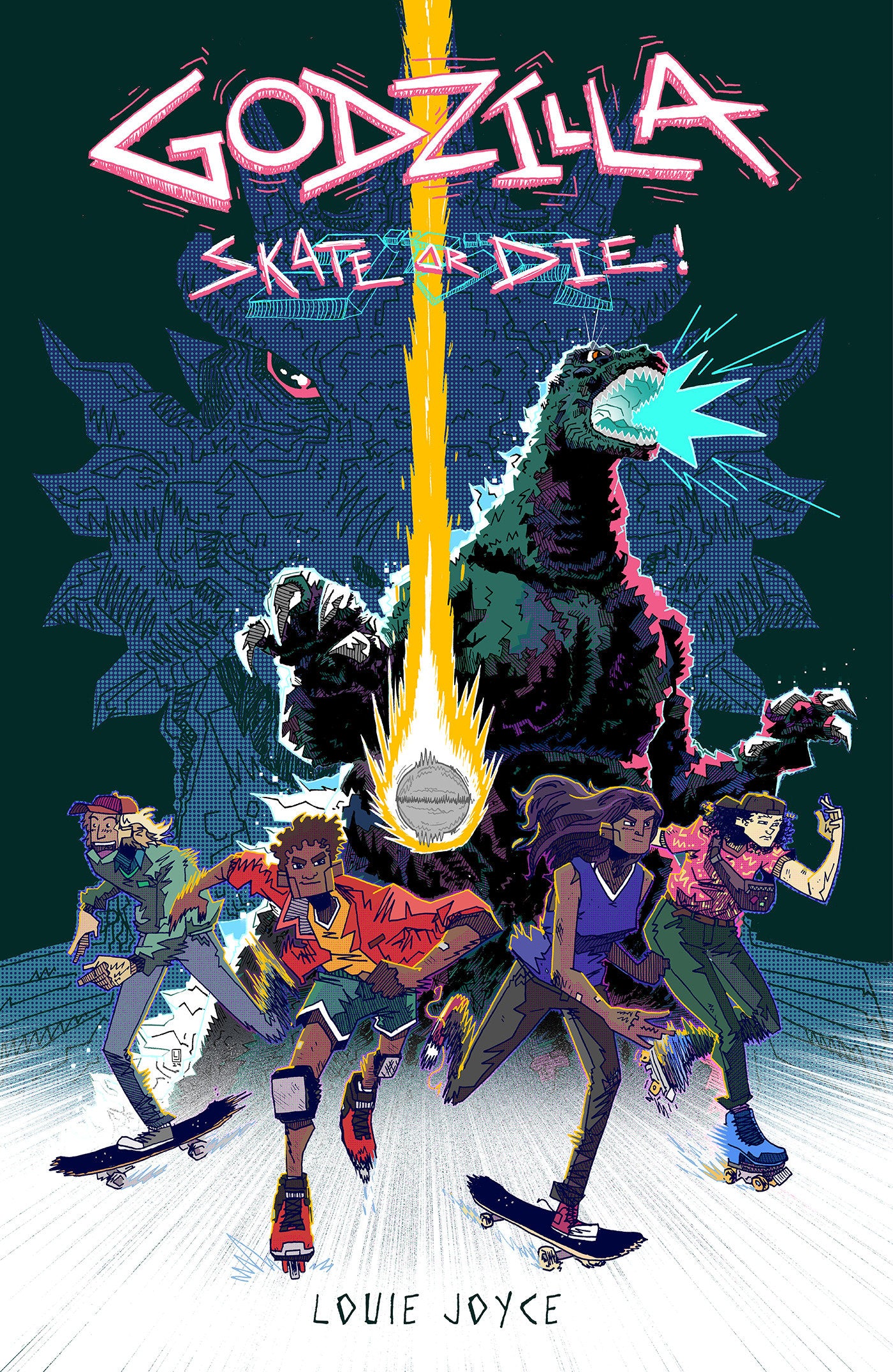 Godzilla: Skate or Die - Image