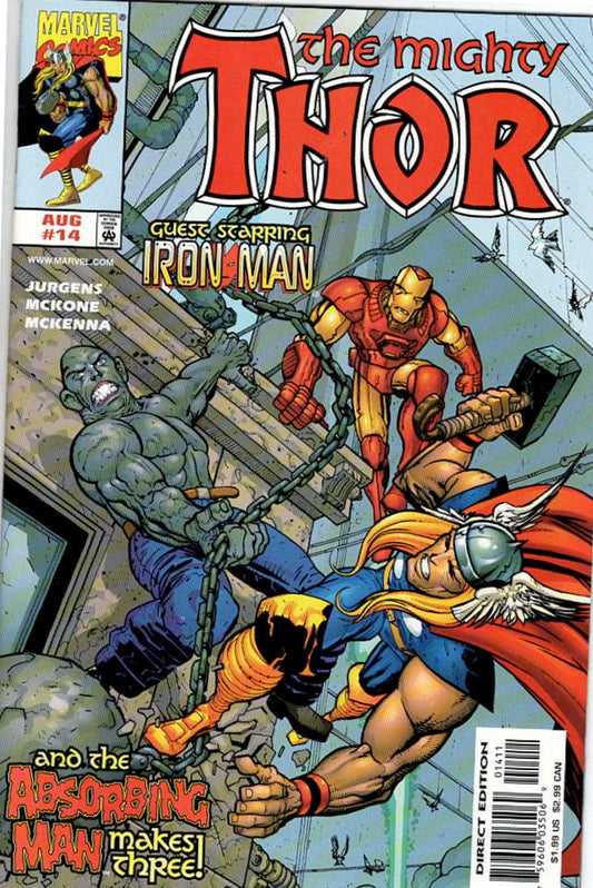 Pre-Owned - Thor #14  (August 1999) Scanned Image Pop Weasel Pre-Owned Comics