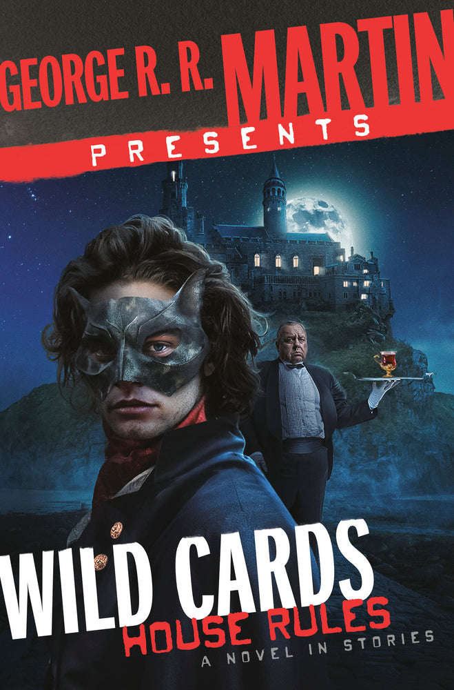 George R. R. Martin Presents Wild Cards: House Rules | Hardcover image - Books - Image - Pop Weasel