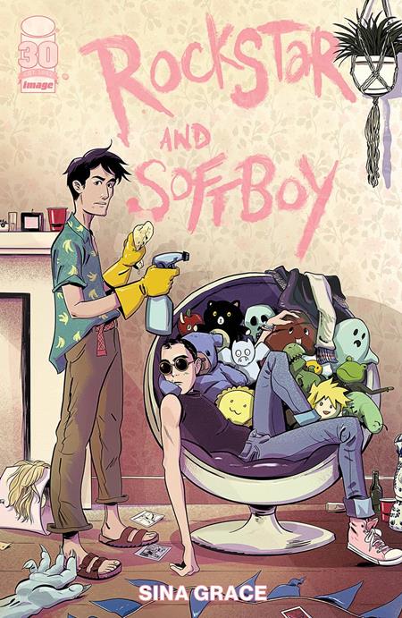 Rockstar & Softboy  | TPB (one-shot) image - Graphic Novels - Image - Pop Weasel