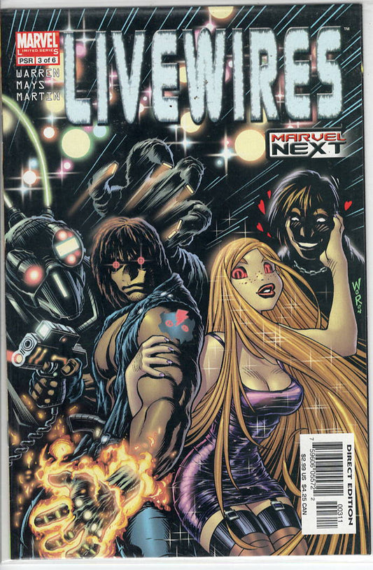 Pre-Owned - Livewires #3  (June 2006) - Image