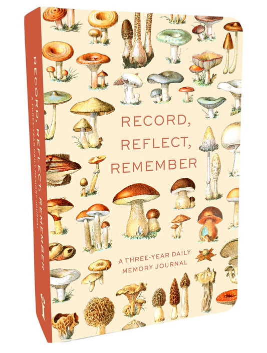 Fungi Memory Journal Reflect, Record, Remember image