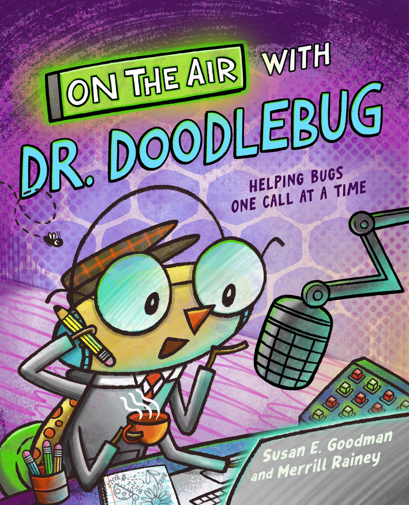On the Air with Dr. Doodlebug | Hardcover - Image - Children/Young Adult - Image - Pop Weasel