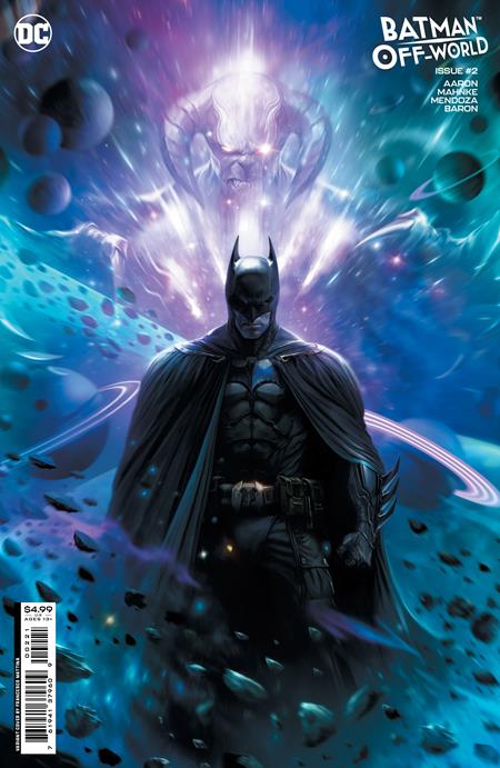 Batman Off-world #2 (of 6)  B Francesco Mattina Card Stock Var image