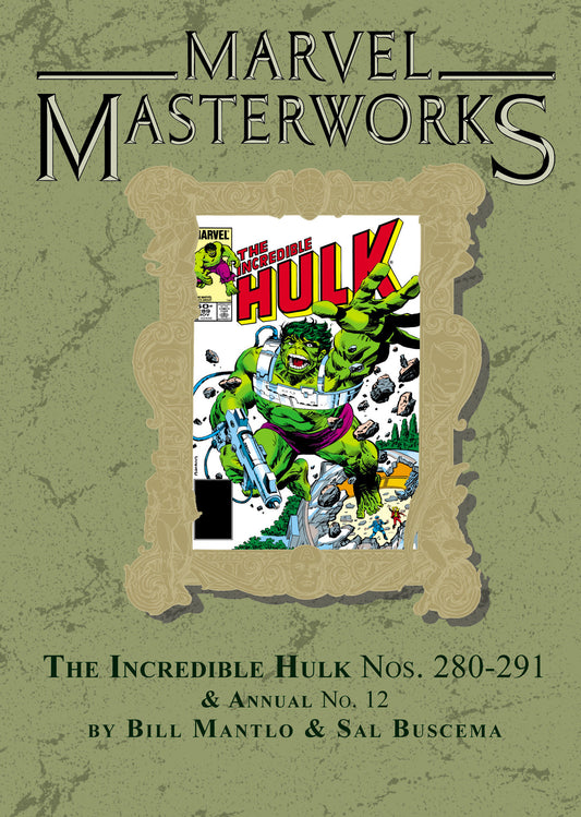 Marvel Masterworks: The Incredible Hulk Vol. 19 Variant [DM Only] | Hardcover - Image