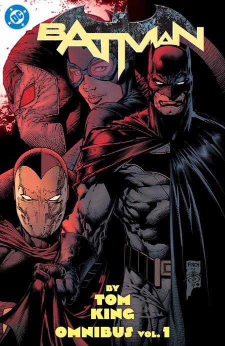 Batman By Tom King Omnibus  | Hardcover Vol 01 - Image