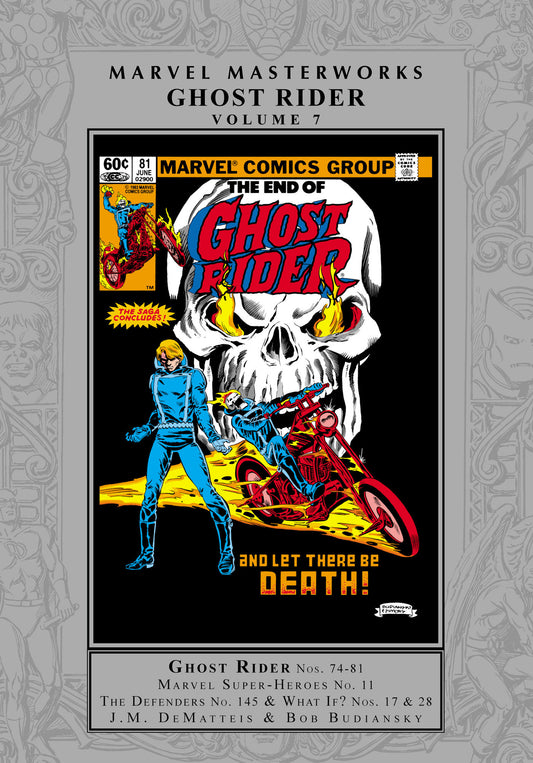 Marvel Masterworks: Ghost Rider Vol. 7 | Hardcover - Image