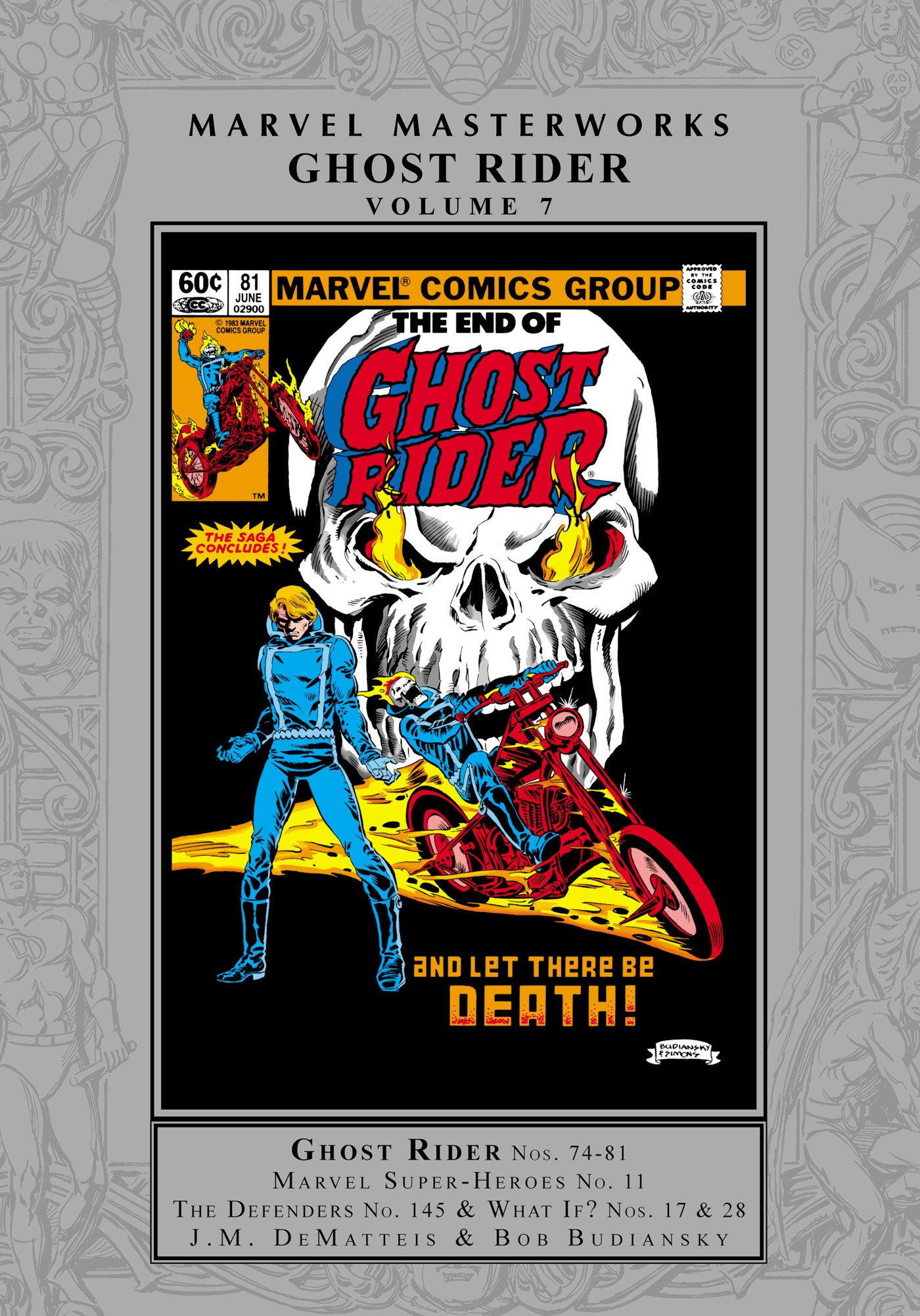 Marvel Masterworks: Ghost Rider Vol. 7 | Hardcover - Image