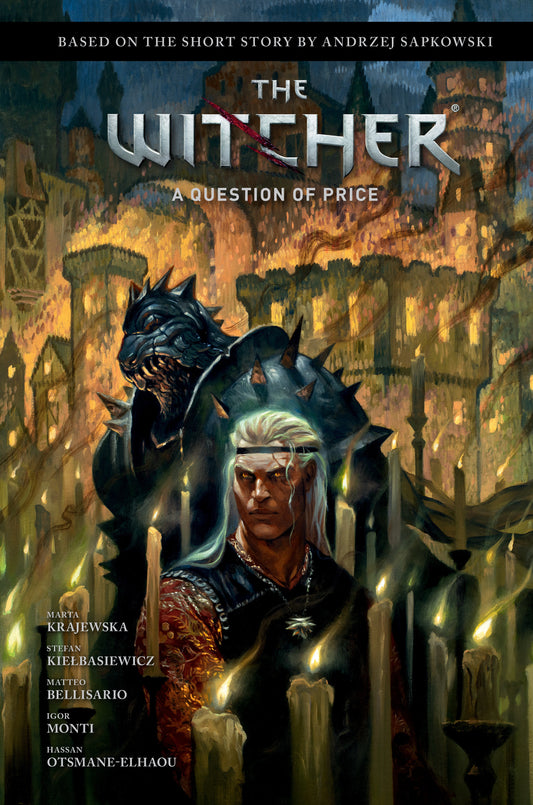 Andrzej Sapkowski's The Witcher: A Question of Price | Hardcover - Image