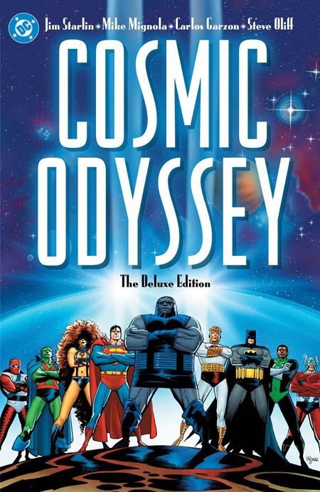 Cosmic Odyssey The Deluxe Edition  | Hardcover (2025 Edition) - Image - Graphic Novels - Image - Pop Weasel