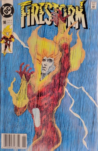 Pre-Owned - Firestorm (1990 series) #98 (June 1990) - Cover Image