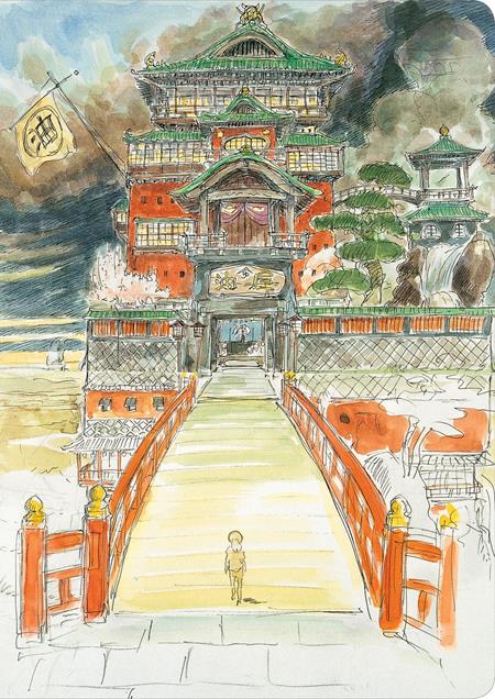 Studio Ghibli Spirited Away Journal  | TPB (the Bathhouse) - Image - Graphic Novels - Image - Pop Weasel