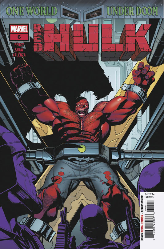 RED HULK #6 [DOOM] - Image