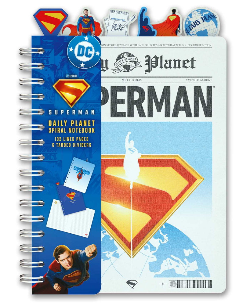 DC: Superman: The Daily Planet Spiral Notebook image -  - Image - Pop Weasel