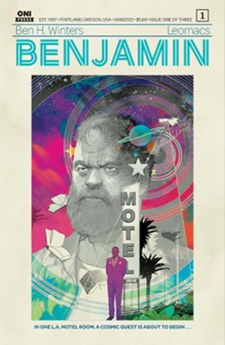 Benjamin #1 (of 3) Third Printing Allocations May Occur - Image