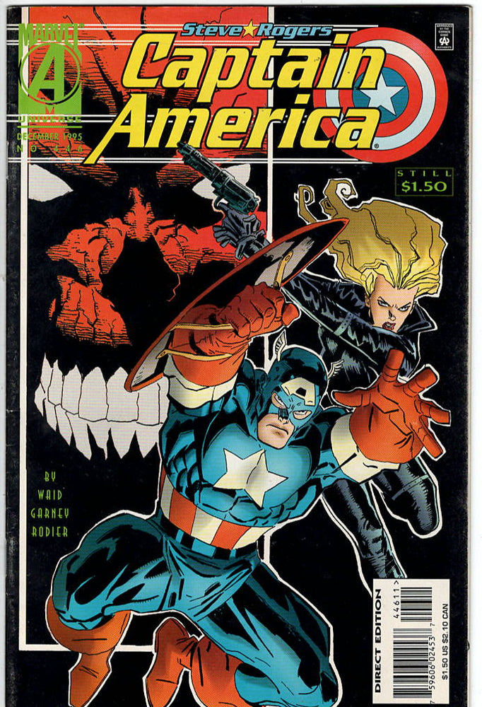 Pre-Owned - Captain America - Pre-Owned Comics - Image - Pop Weasel