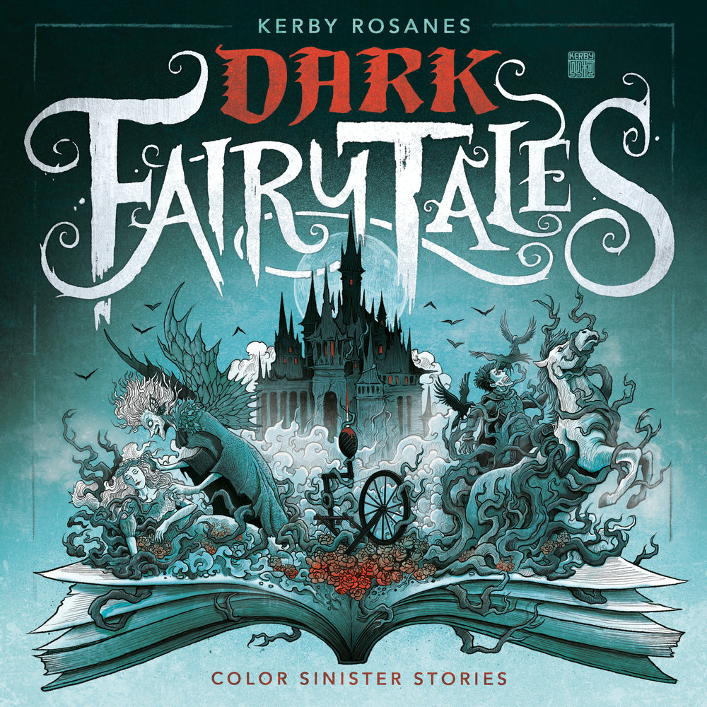 Dark Fairy Tales image - Books - Image - Pop Weasel