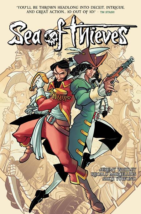 Sea Of Thieves  | TPB - Image - Graphic Novels - Image - Pop Weasel