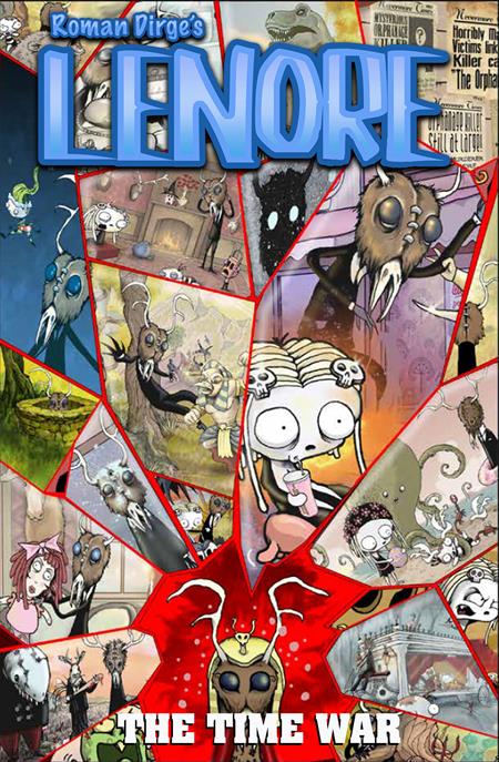 Lenore The Time War  | Hardcover Direct Market Convention Edition Kit Wallis - Image