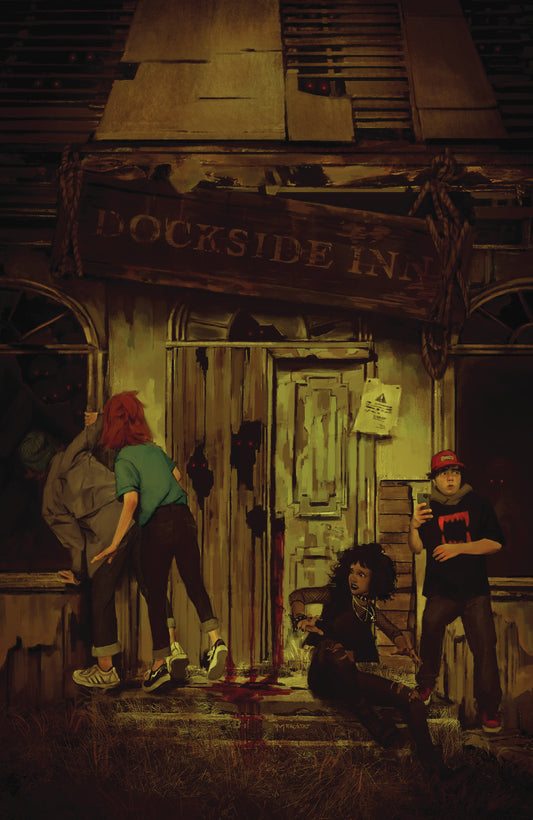 The Graveyard Club: Fresh Blood #1 I Unlockable Var (Full Art, Mercado) - Image