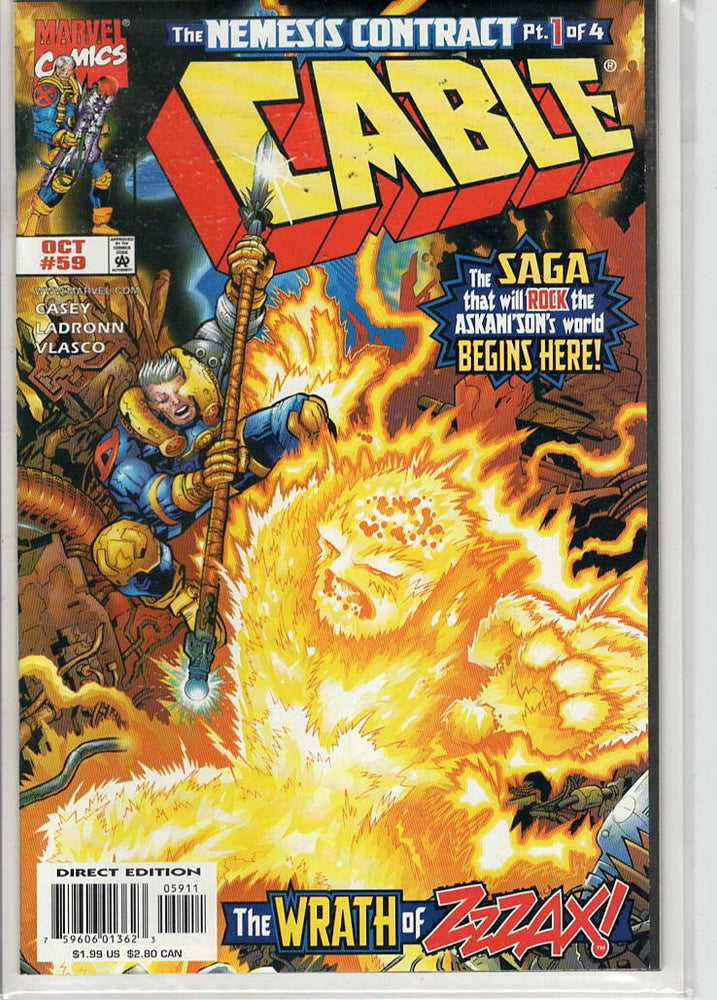 Pre-Owned - Cable - Pre-Owned Comics - Image - Pop Weasel