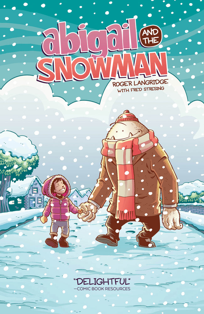 Abigail & The Snowman - Image - Books - Image - Pop Weasel