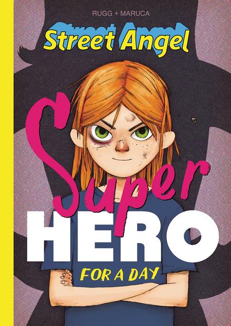 Street Angel Superhero For A Day  | Hardcover image