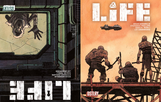 LIFE #5 CVR D GABRIEL WALTA VARIANT - Image