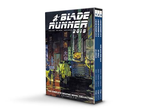 Blade Runner 2019  | TPB Vol 01-03 Slipcase Set - Image