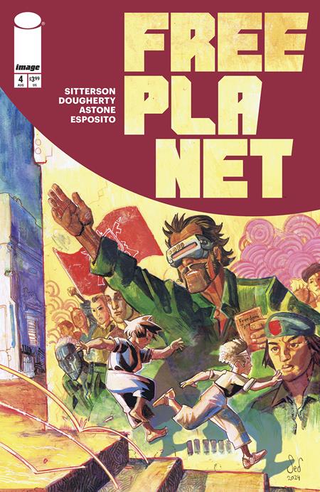Free Planet - Comics - Image - Pop Weasel