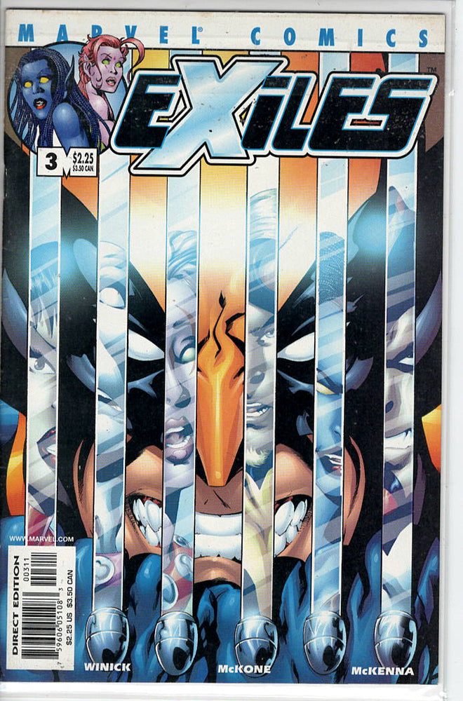 Pre-Owned - Exiles - Pre-Owned Comics - Image - Pop Weasel