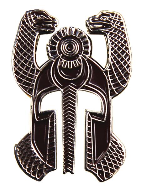 Conan Thulsa Doom Helmet 1982 Pin - Image