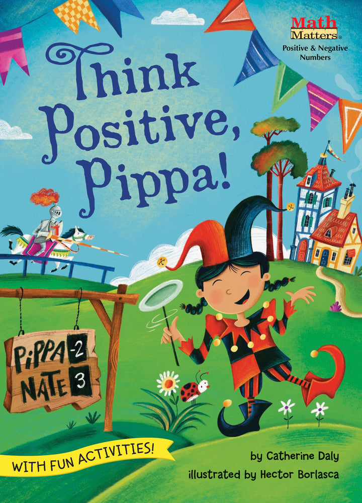 Think Positive, Pippa! image - Children/Young Adult - Image - Pop Weasel