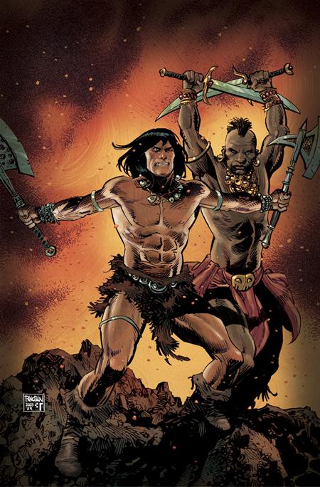Conan The Barbarian #23  F Dan Panosian Virgin Var - Image
