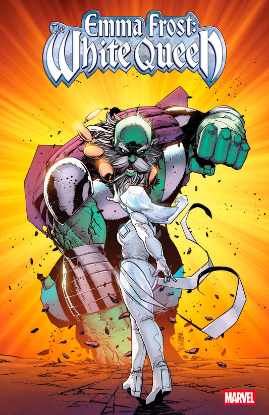 EMMA FROST: THE WHITE QUEEN #1 MIKE HENDERSON BRING ON THE BAD GUYS VARIANT - Image