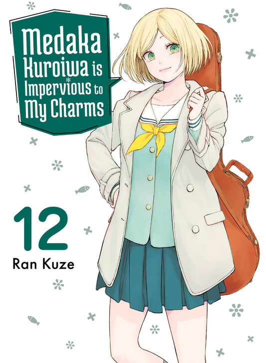 Medaka Kuroiwa Is Impervious to My Charms 12 - Image