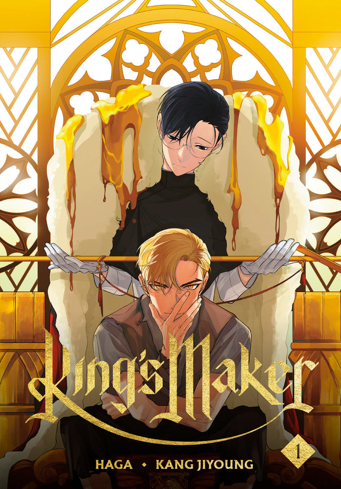King's Maker, Volume 1 - Image - Manga - Image - Pop Weasel